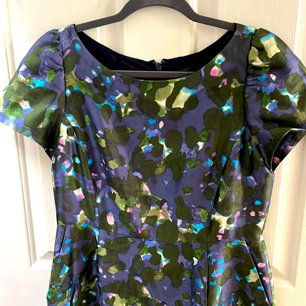 JCrew “Waterlilies” Dress